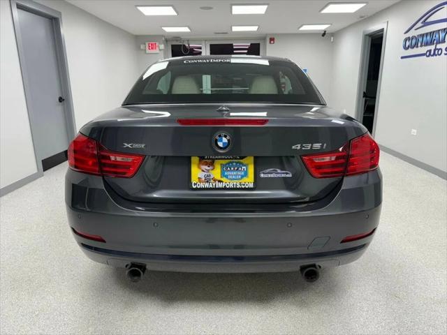 used 2015 BMW 435 car, priced at $18,995