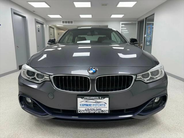 used 2015 BMW 435 car, priced at $18,995