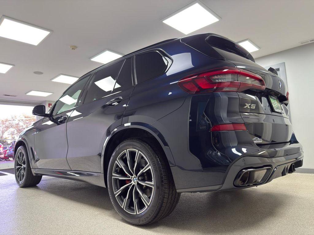 used 2022 BMW X5 car, priced at $36,995