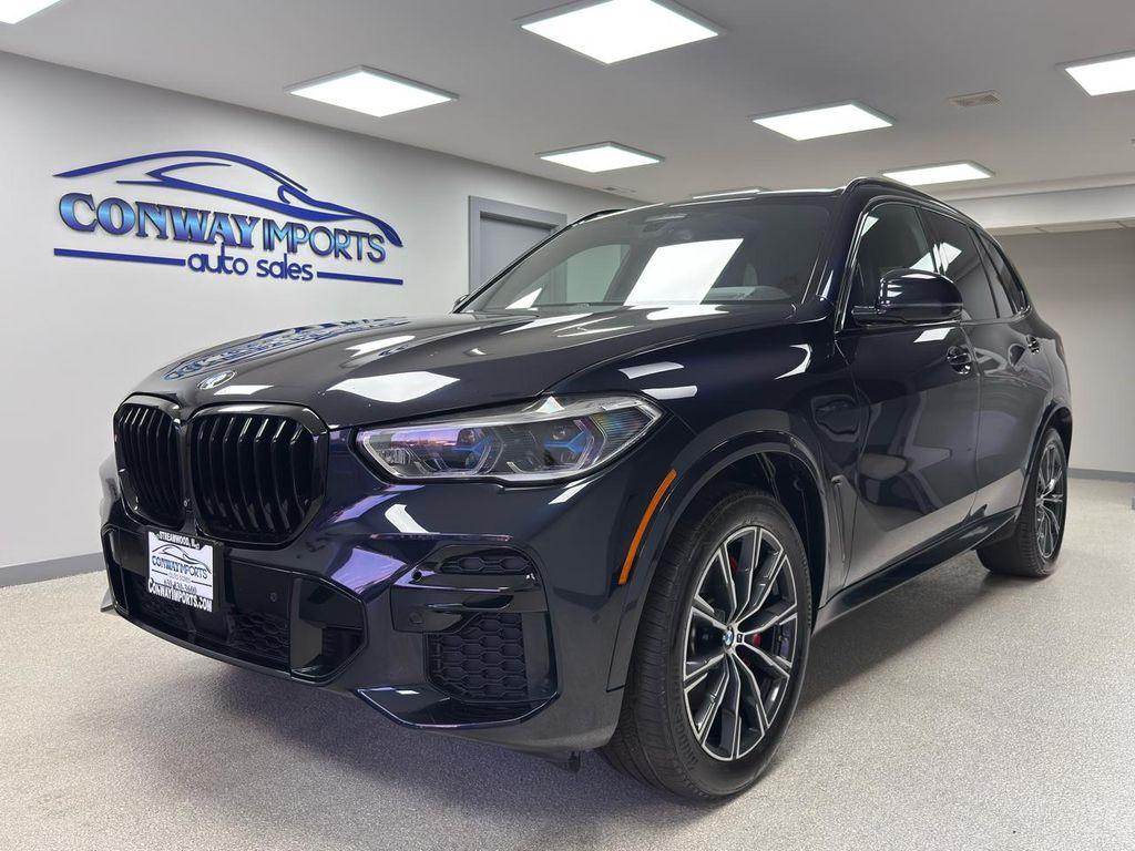 used 2022 BMW X5 car, priced at $36,995