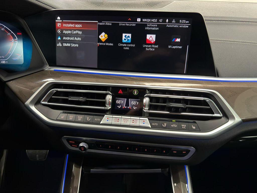 used 2022 BMW X5 car, priced at $36,995