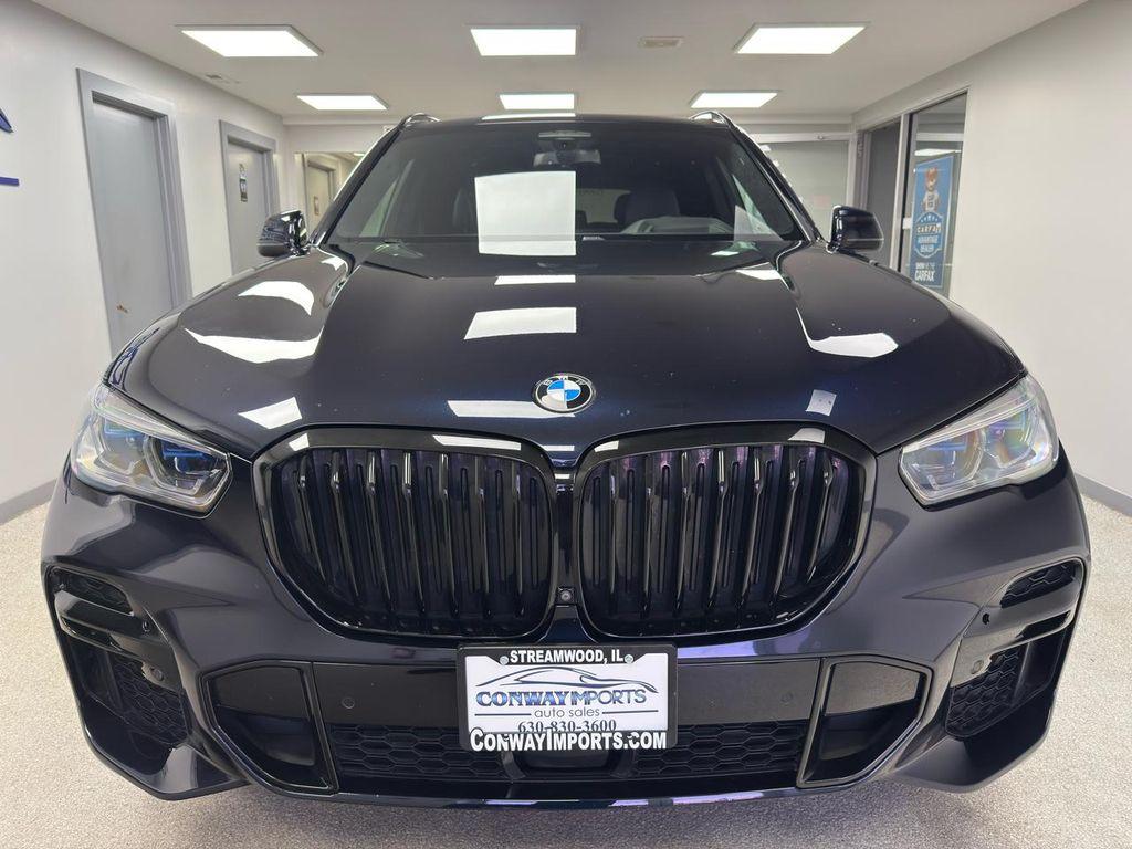 used 2022 BMW X5 car, priced at $36,995
