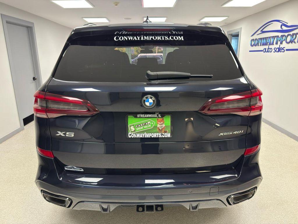 used 2022 BMW X5 car, priced at $36,995