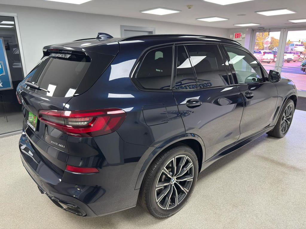 used 2022 BMW X5 car, priced at $36,995