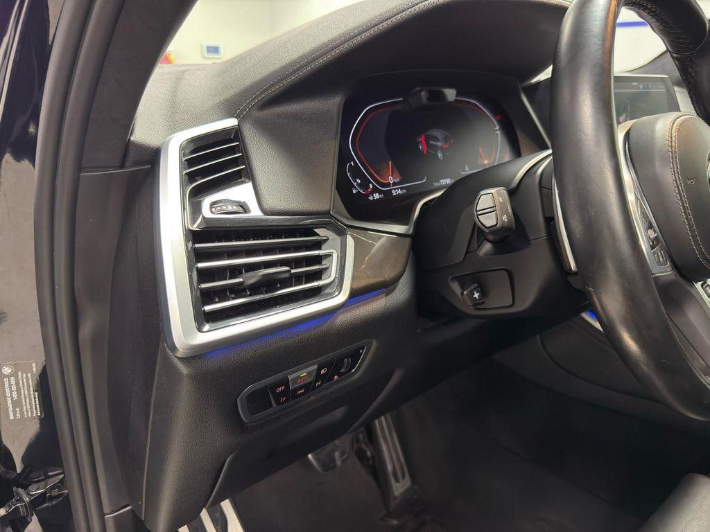 used 2022 BMW X5 car, priced at $36,995