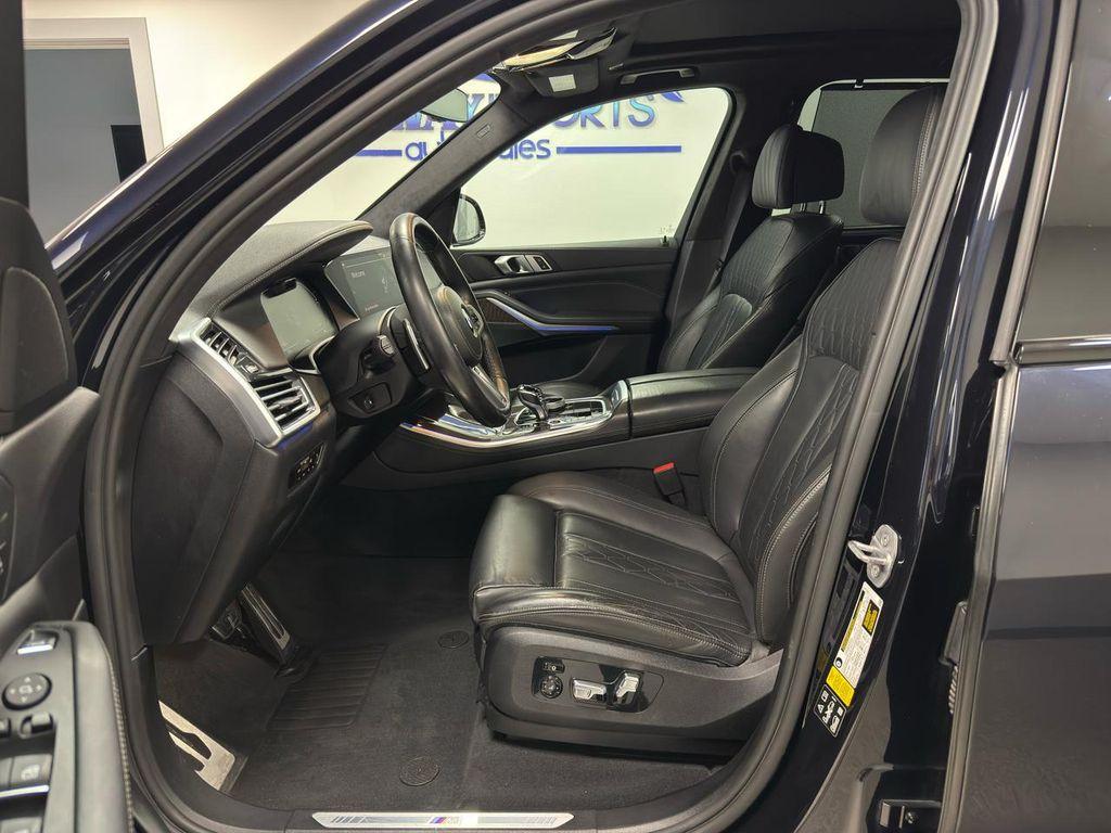 used 2022 BMW X5 car, priced at $36,995