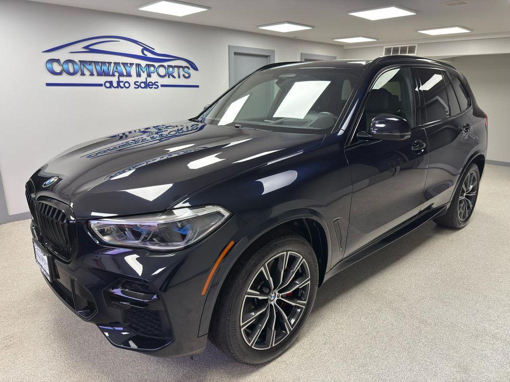 used 2022 BMW X5 car, priced at $36,995