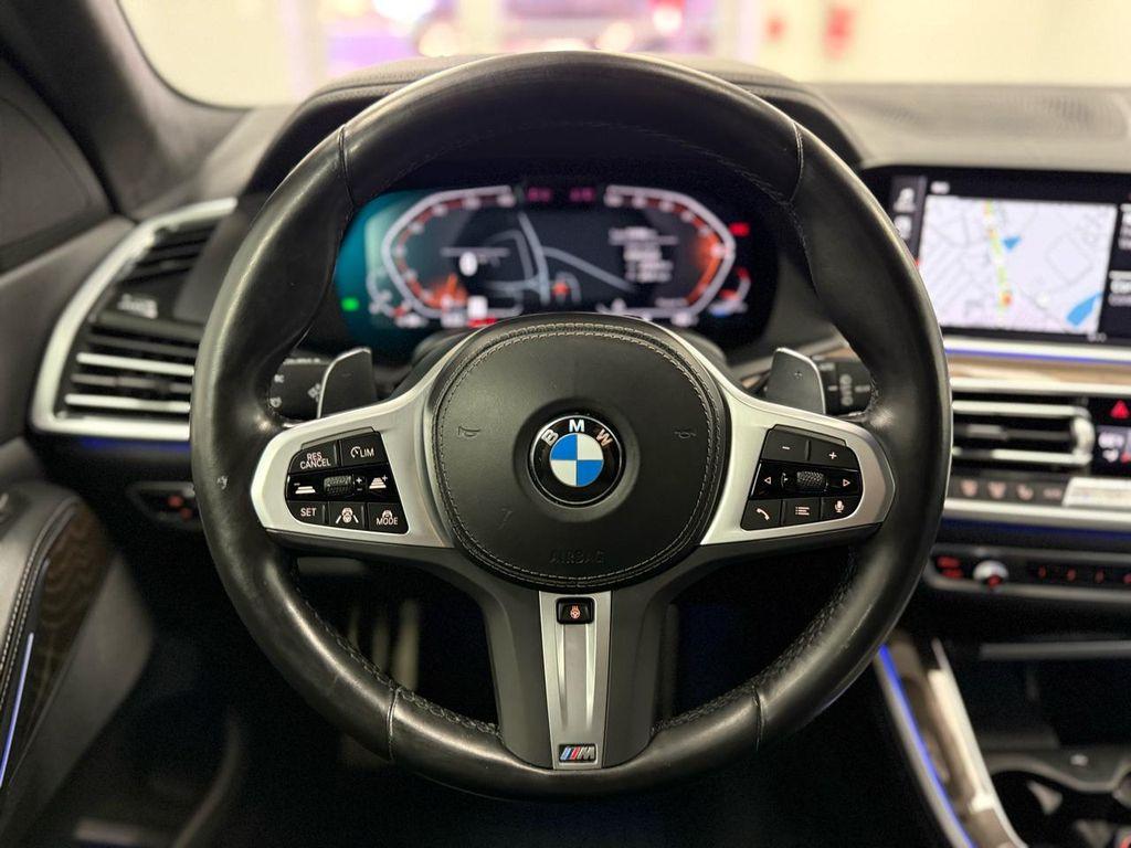 used 2022 BMW X5 car, priced at $36,995