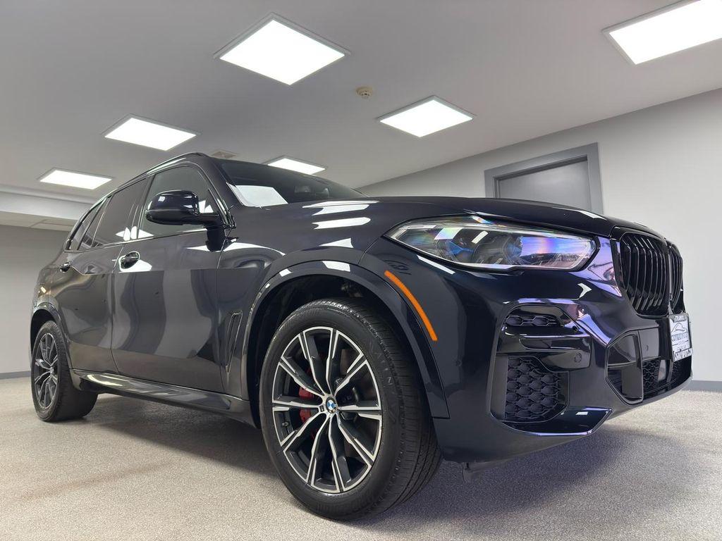 used 2022 BMW X5 car, priced at $36,995