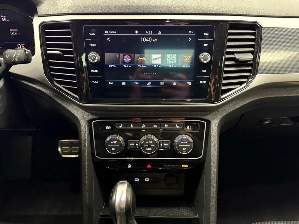 used 2021 Volkswagen Atlas Cross Sport car, priced at $25,495