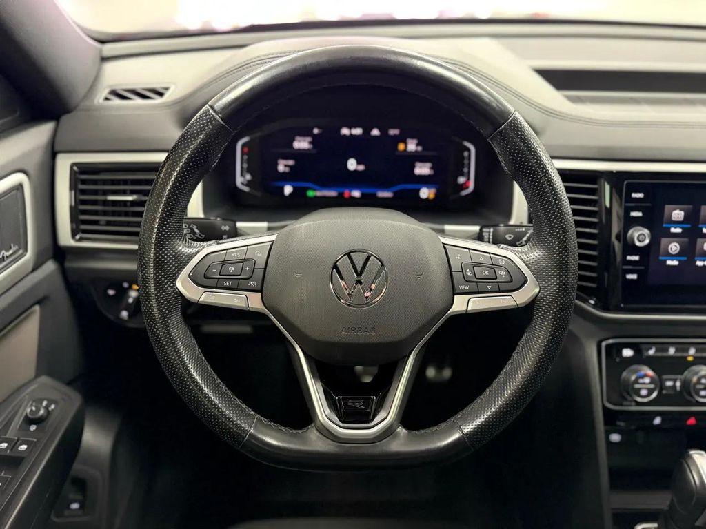 used 2021 Volkswagen Atlas Cross Sport car, priced at $25,495