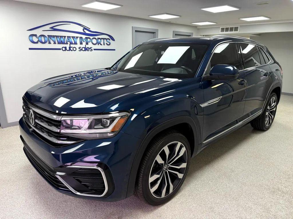 used 2021 Volkswagen Atlas Cross Sport car, priced at $25,495