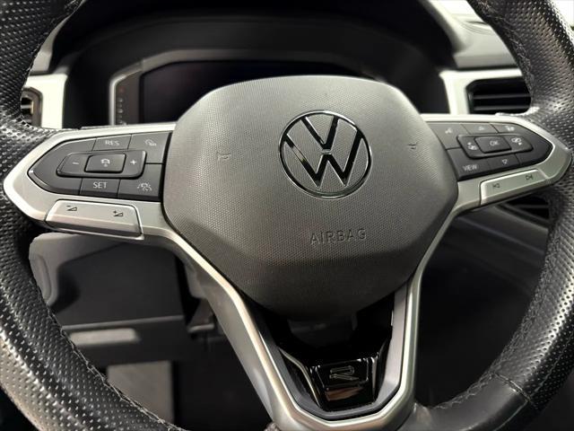 used 2021 Volkswagen Atlas Cross Sport car, priced at $27,995