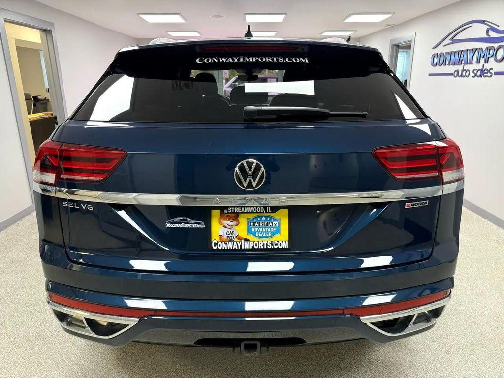 used 2021 Volkswagen Atlas Cross Sport car, priced at $25,495