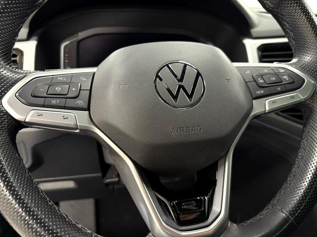 used 2021 Volkswagen Atlas Cross Sport car, priced at $25,495