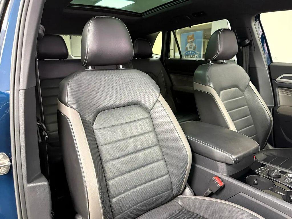 used 2021 Volkswagen Atlas Cross Sport car, priced at $25,495