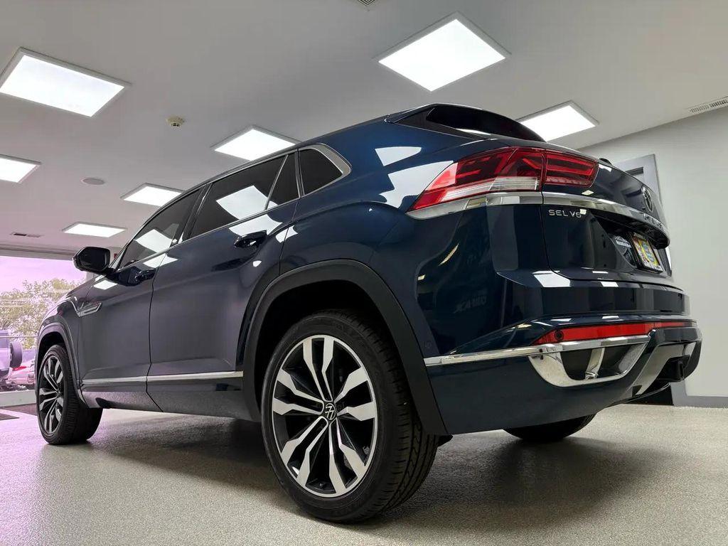 used 2021 Volkswagen Atlas Cross Sport car, priced at $25,495