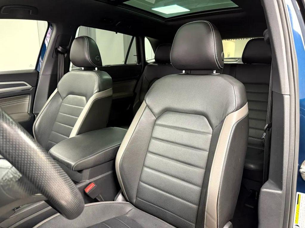 used 2021 Volkswagen Atlas Cross Sport car, priced at $25,495
