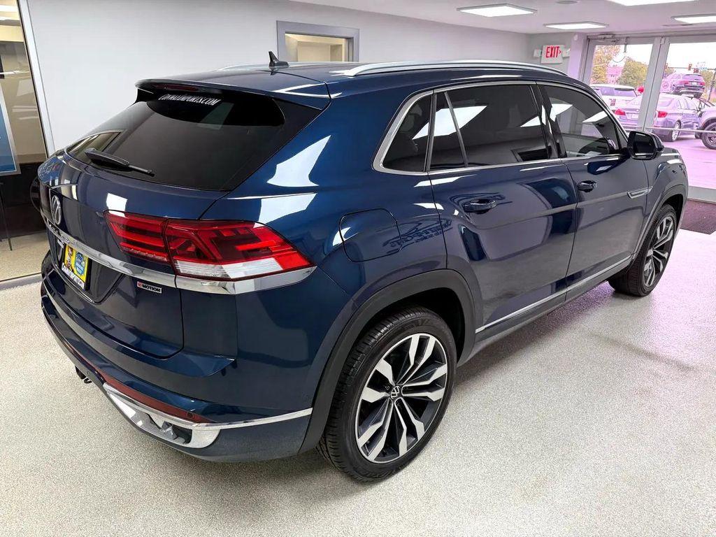 used 2021 Volkswagen Atlas Cross Sport car, priced at $25,495