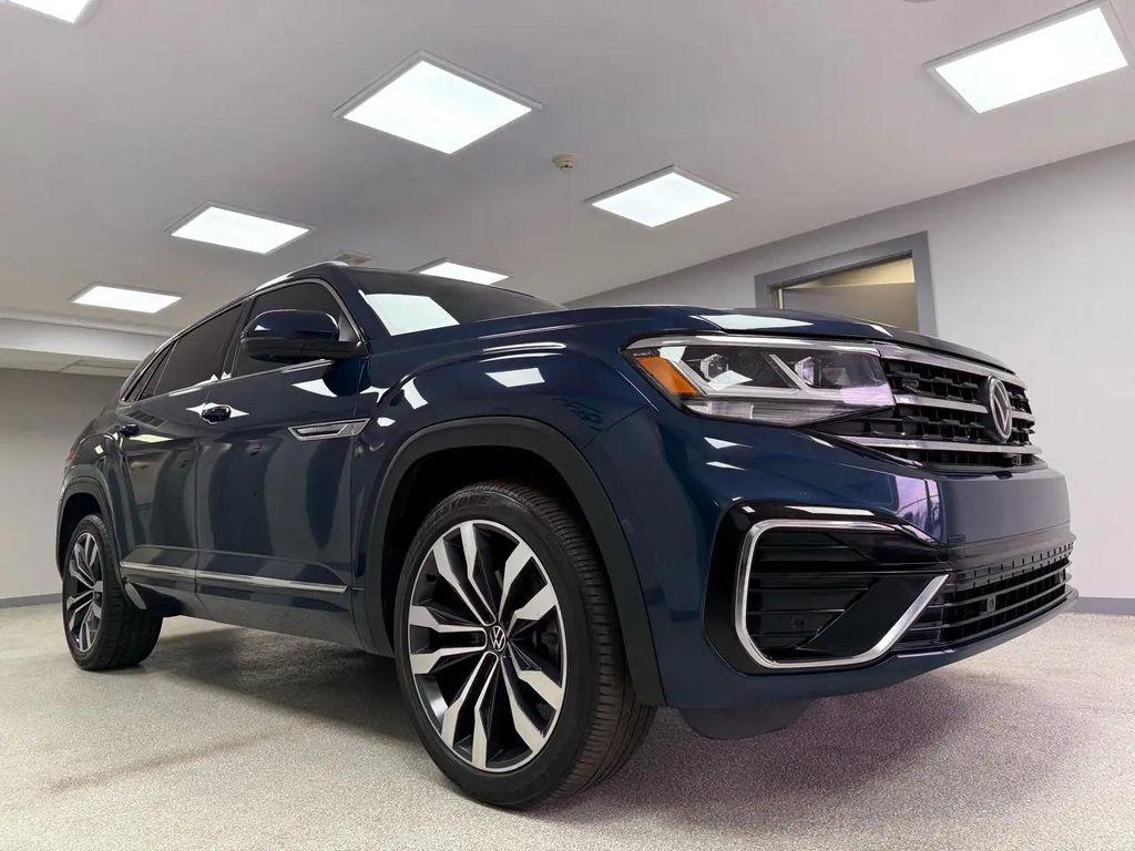 used 2021 Volkswagen Atlas Cross Sport car, priced at $25,495