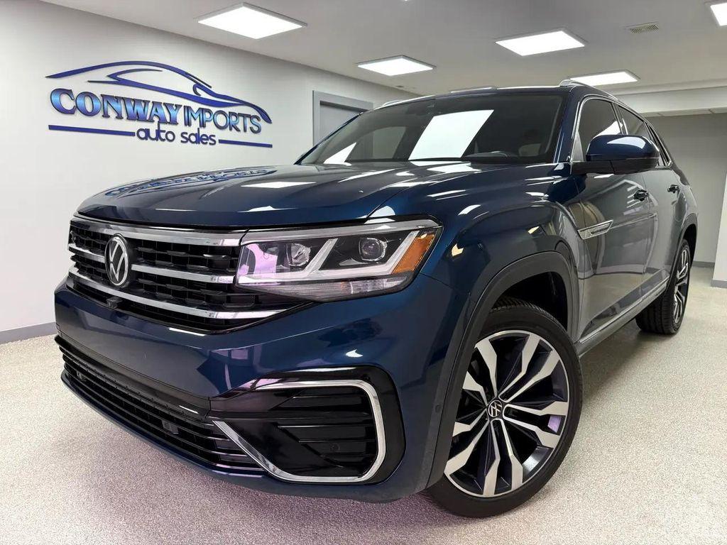 used 2021 Volkswagen Atlas Cross Sport car, priced at $25,495