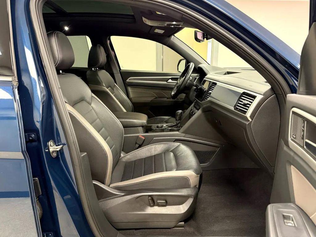 used 2021 Volkswagen Atlas Cross Sport car, priced at $25,495