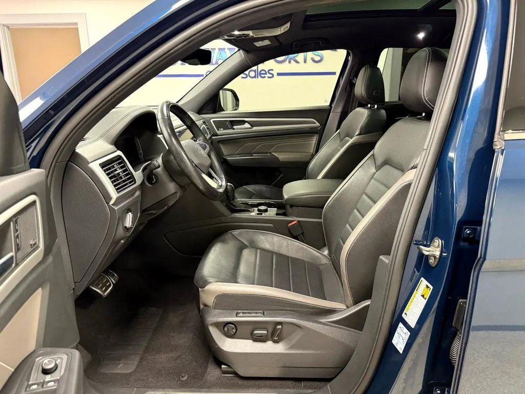 used 2021 Volkswagen Atlas Cross Sport car, priced at $25,495