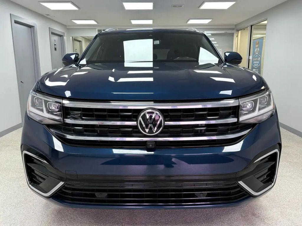 used 2021 Volkswagen Atlas Cross Sport car, priced at $25,495