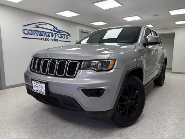 used 2021 Jeep Grand Cherokee car, priced at $19,895