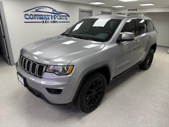 used 2021 Jeep Grand Cherokee car, priced at $19,895