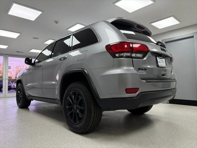 used 2021 Jeep Grand Cherokee car, priced at $19,895