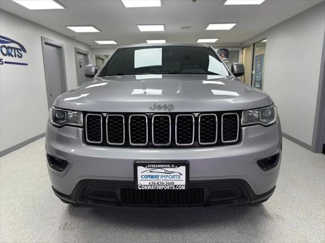 used 2021 Jeep Grand Cherokee car, priced at $19,895