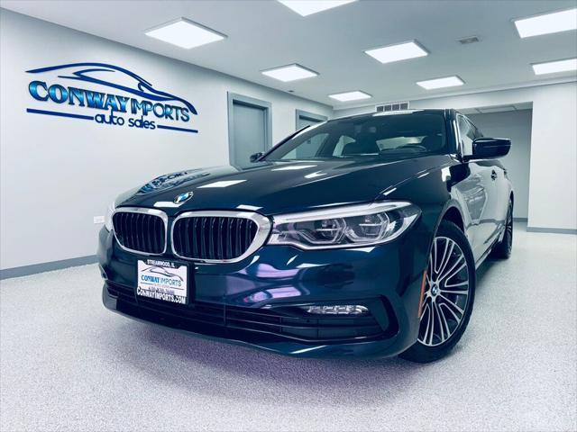 used 2017 BMW 540 car, priced at $26,795