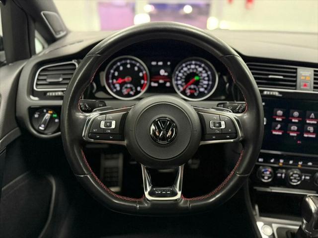 used 2018 Volkswagen Golf GTI car, priced at $18,995