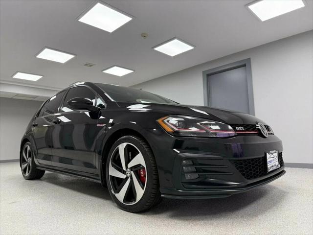 used 2018 Volkswagen Golf GTI car, priced at $18,995