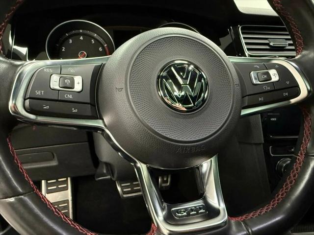 used 2018 Volkswagen Golf GTI car, priced at $18,995