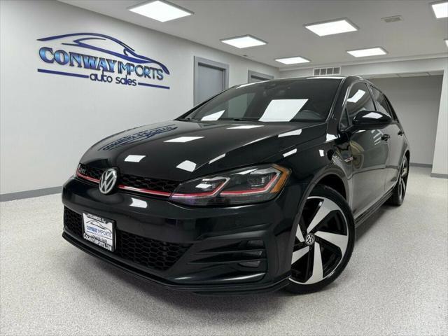 used 2018 Volkswagen Golf GTI car, priced at $18,995