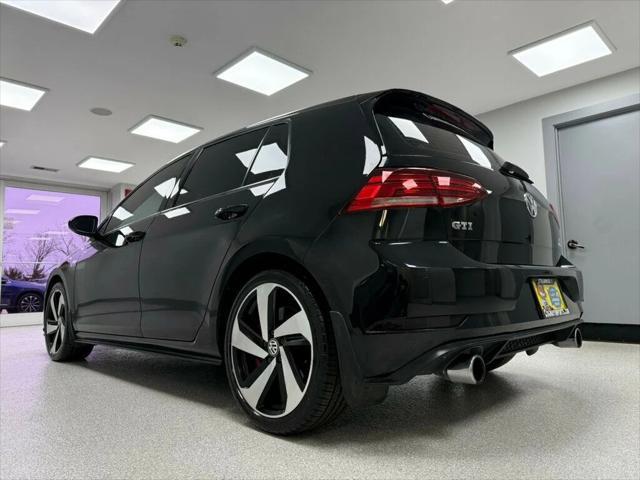 used 2018 Volkswagen Golf GTI car, priced at $18,995