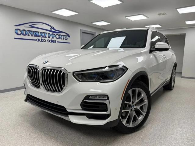 used 2020 BMW X5 car, priced at $32,995