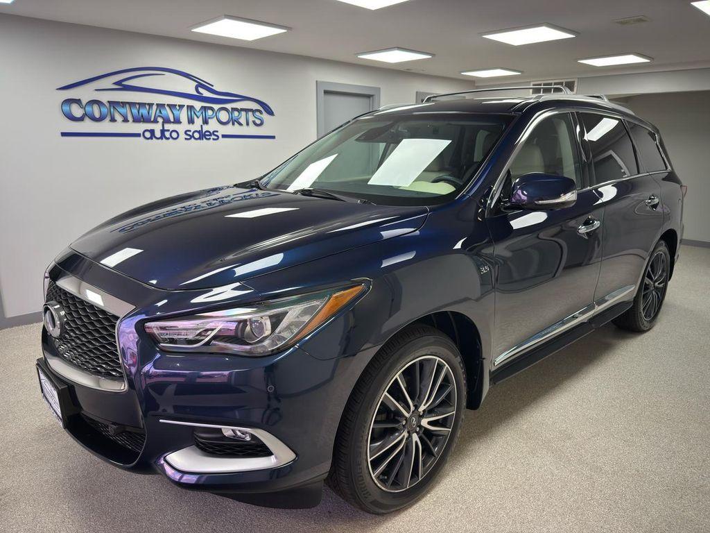 used 2016 INFINITI QX60 car, priced at $13,995