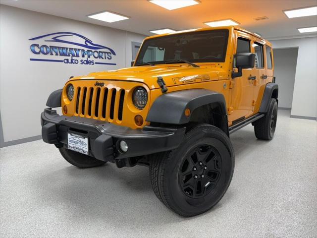 used 2013 Jeep Wrangler Unlimited car, priced at $19,495