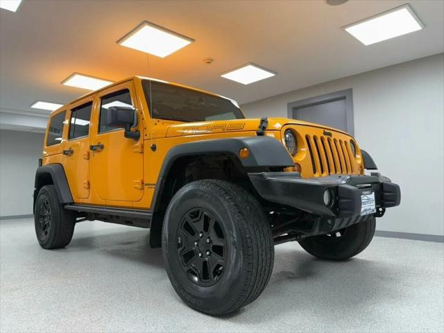 used 2013 Jeep Wrangler Unlimited car, priced at $19,495