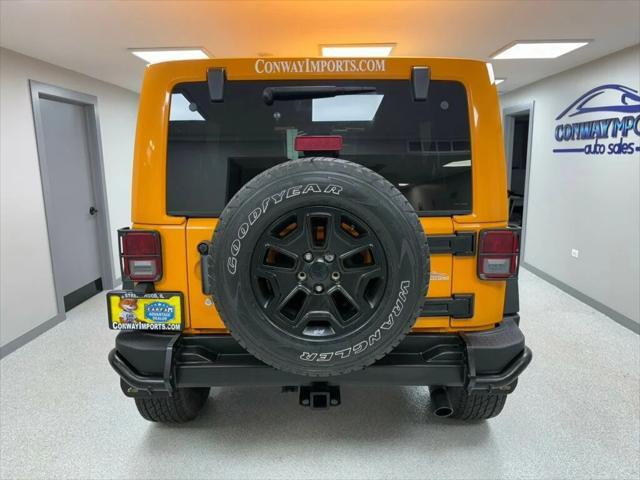 used 2013 Jeep Wrangler Unlimited car, priced at $19,495