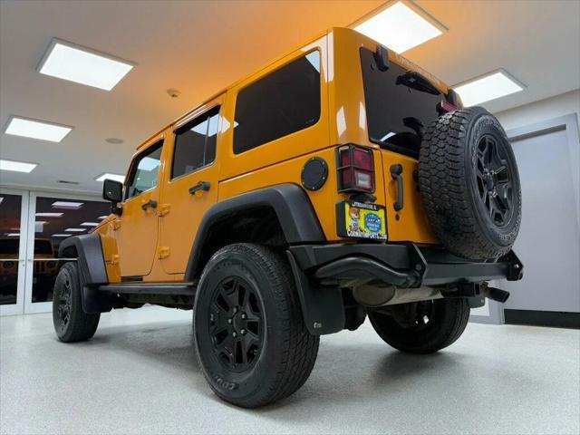 used 2013 Jeep Wrangler Unlimited car, priced at $19,495