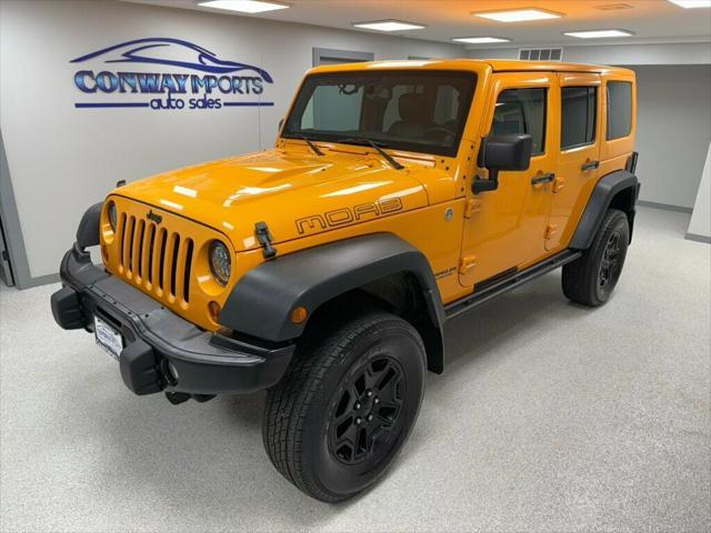 used 2013 Jeep Wrangler Unlimited car, priced at $19,495