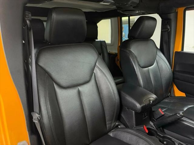 used 2013 Jeep Wrangler Unlimited car, priced at $19,495