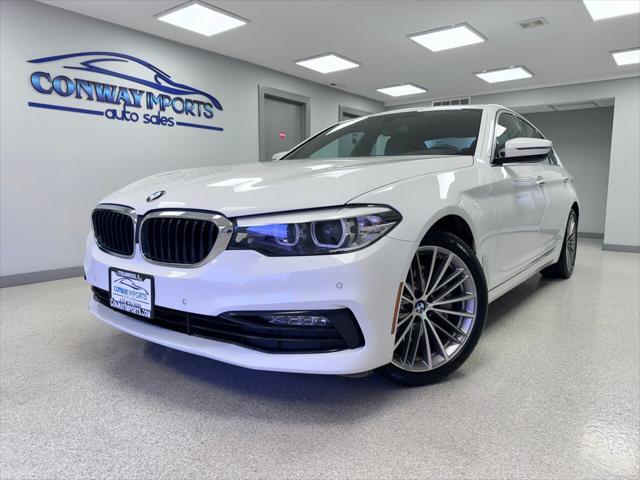 used 2018 BMW 540 car, priced at $24,495