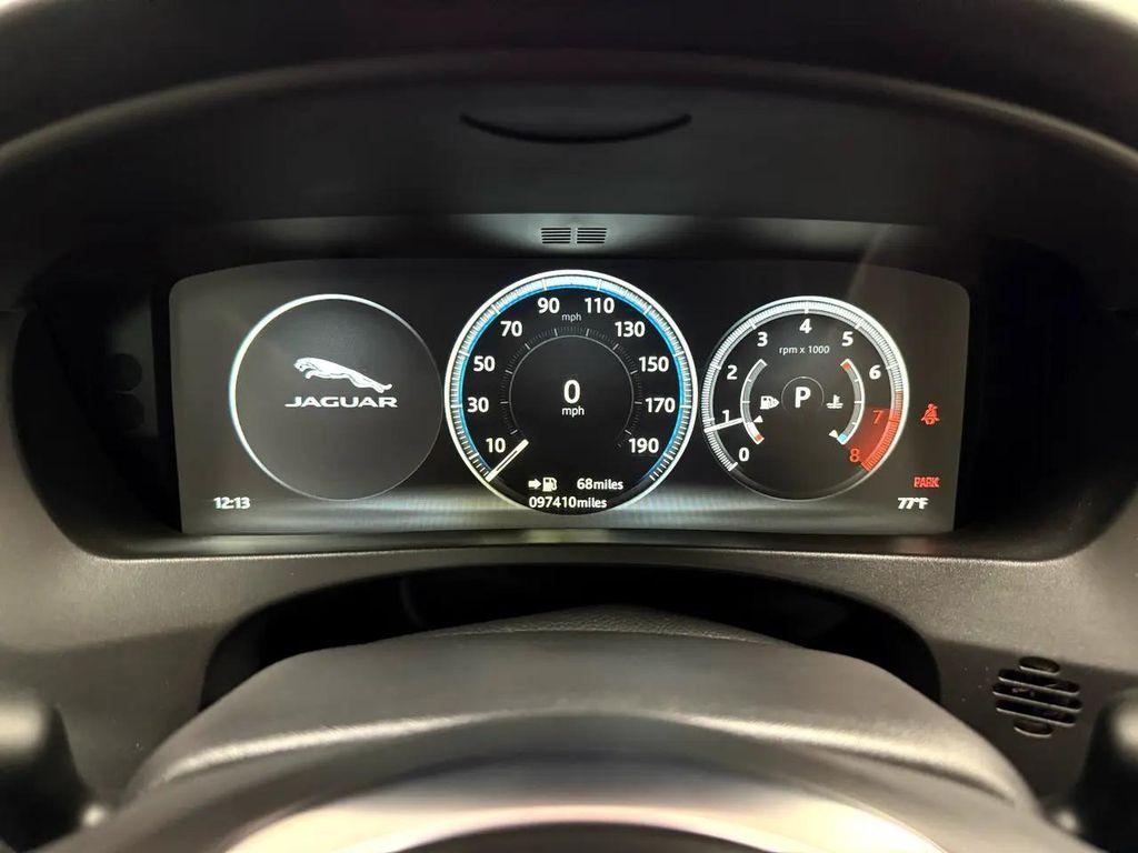 used 2017 Jaguar F-PACE car, priced at $16,995