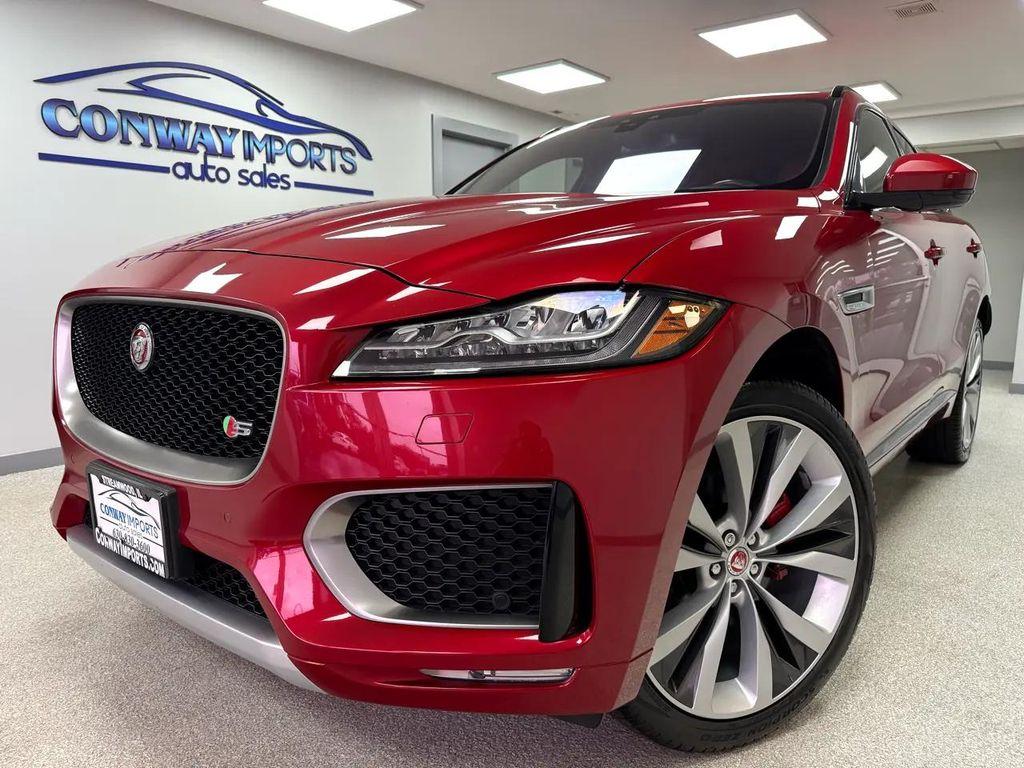 used 2017 Jaguar F-PACE car, priced at $16,995
