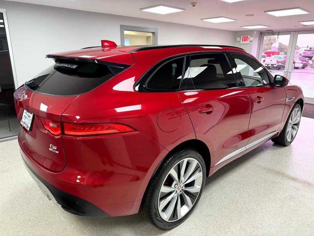 used 2017 Jaguar F-PACE car, priced at $16,995